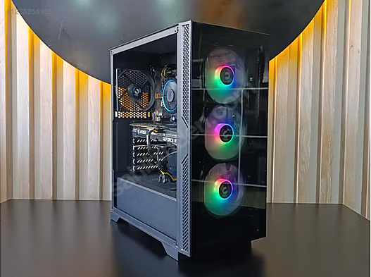 RTX 3060Tİ E.K/İ5 12400F CPU/16 GB RAM/512 GB SSD/PC STORE