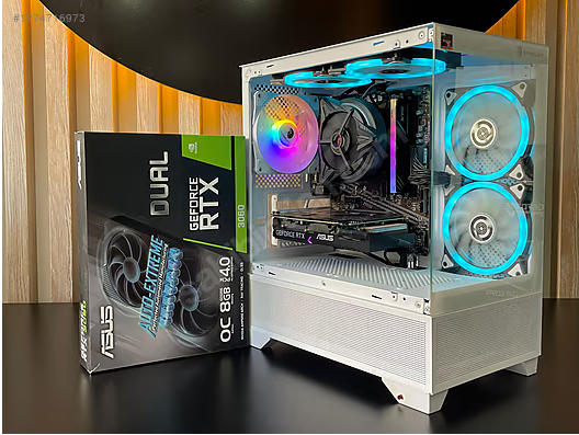 ASUS RTX 3060/RYZEN 5 5600/16GB RAM/512GB SSD/PC STORE