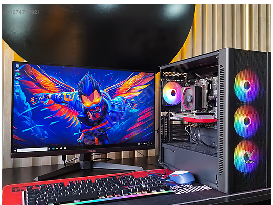 RTX 3050 E.K/RYZEN 5 4500/16GB RAM/512GB M2 SSD/27"MONİTÖR