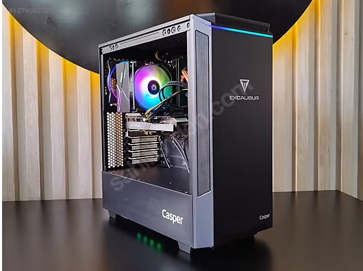 RTX3060 12GB/İ5 10.NESİL/16GB RAM/512 SSD/CASPER EXCALIBUR