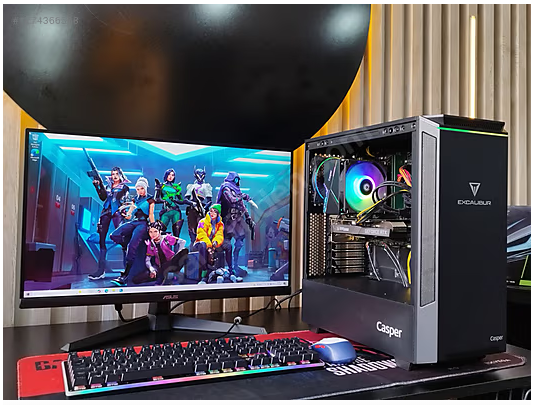 RTX3060 12GB/İ5 10.NESİL/16GB RAM/512 SSD/27200HZ MONİTÖR
