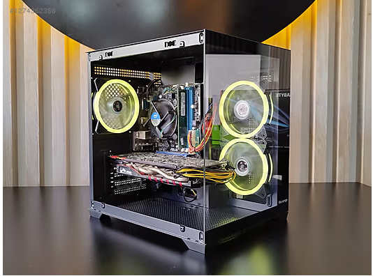 UYGUN FİYAT/GTX970 4GB E.K/İ5 CPU/8GB RAM/AKVARYUM KASA