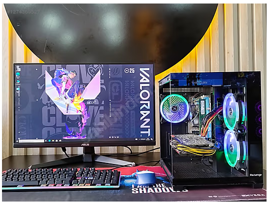 UYGUN FİYAT/GTX970 4GB E.K/İ5 CPU/8GB RAM/27MONİTÖR