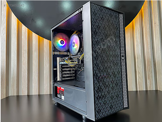 RTX4060Tİ 8GB/İNTEL İ3 14100F/16GB RAM/512GB SSD/PC STORE