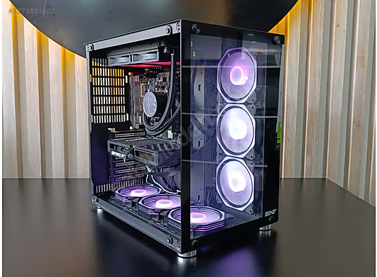 RTX 3060 12GB/RYZEN 5 5600/16GB RAM/512 GB SSD/AKVARYUM KASA