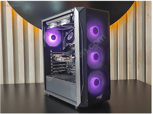 GTX1660 SUPER E.K/İ5 İŞLEMCİ/SIVI SOĞUTMA/16GB RAM/512GB SSD