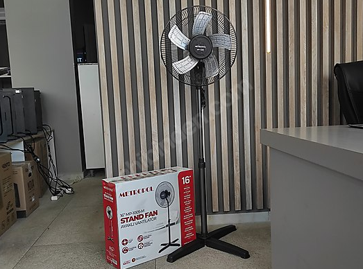Metropol MP 1005 M Metal Pervaneli Ayaklı Vantilatör