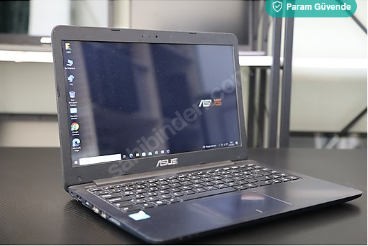 ASUS OFİS LAPTOPU YENİ NESİL CELERON İŞLEMCİ 128GB SSD