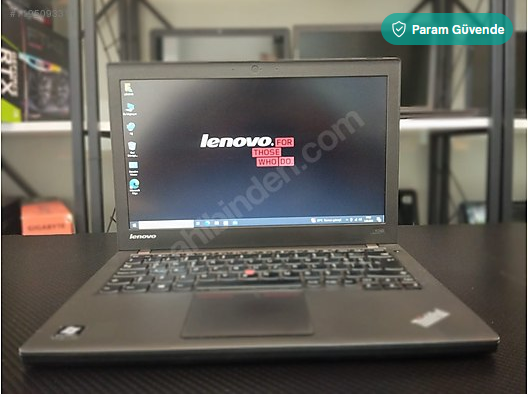 UYGUN FİYAT/LENOVO THİNKPAD/İ5 4.NESİL İŞLEMCİ/8 GB RAM/256 GB Ssd