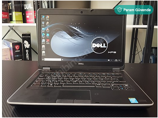 UYGUN FİYAT/DELL LAPTOP/İ5 İŞLEMCİ/8 GB RAM/256 GB SSD