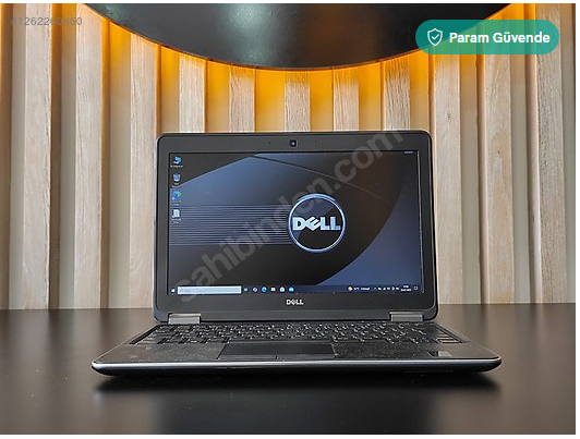 DELL LAPTOP/İ5 İŞLEMCİ/8 GB RAM/256 GB SSD