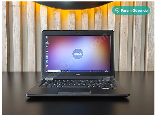 UYGUN FİYAT/DELL LAPTOP/İ5 5.NESİL İŞLEMCİ/8 GB RAM/256 GB SSD/