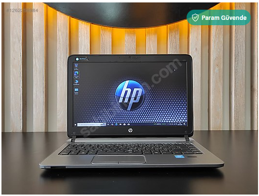 HP PROBOOK/İ5 4.NESİL İŞLEMCİ/8GB RAM/256 GB SSD/14"İNCH EKRAN