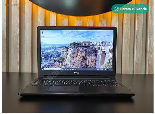 DELL LAPTOP/İ3 6.NESİL/12 GB RAM/128 GB SSD/15.6" EKRAN