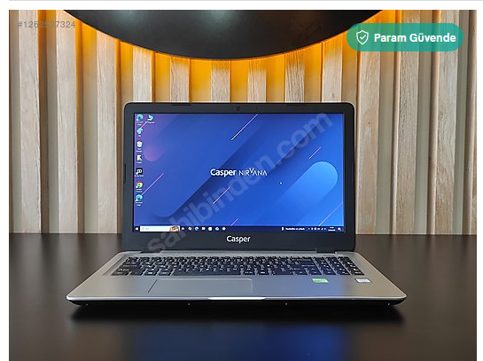 CASPER NIRVANA C800/İ3 İŞLEMCİ/GEFORCE 920MX/8 GB RAM/256GB SSD