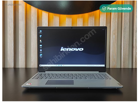 LENOVO LAPTOP/AMD A9 İŞLEMCİ/8 GB RAM/256 GB SSD/15.6"İNCH EKRAN