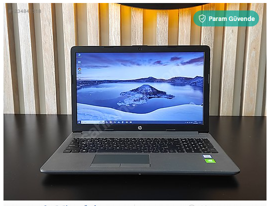 HP LAPTOP/İNTEL İ3 İŞLEMCİ/8 GB RAM/256 GB SSD/15.6"İNCH EKRAN