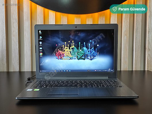 LENOVO LAPTOP/İ5 7.NESİL/8 GB RAM/256 GB SSD/HARİCİ 2GB E.KARTI