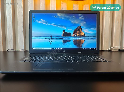 HP LAPTOP/RYZEN 3 İŞLEMCİ/8 GB RAM/512 GB SSD