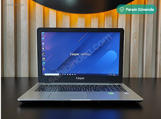 CASPER NIRVANA C800/İ5 İŞLEMCİ/GEFORCE 920MX/8 GB RAM/256GB SSD