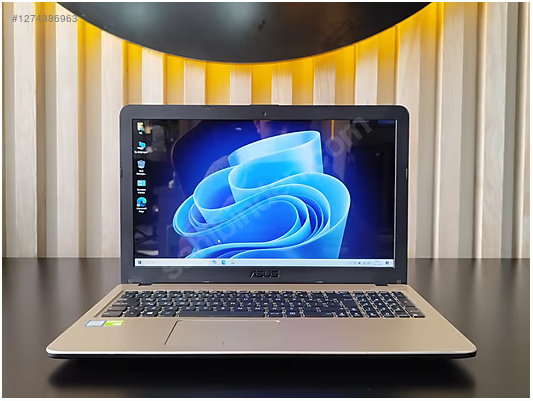 ASUS LAPTOP/İ5 İŞLEMCİ/8GB RAM/256GB SSD/MX110 2GB E.K