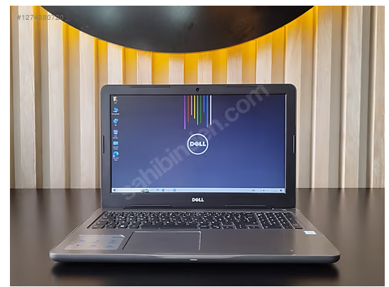 DELL LAPTOP/İ5 İŞLEMCİ/8GB RAM/256GB SSD/2 GB E.K