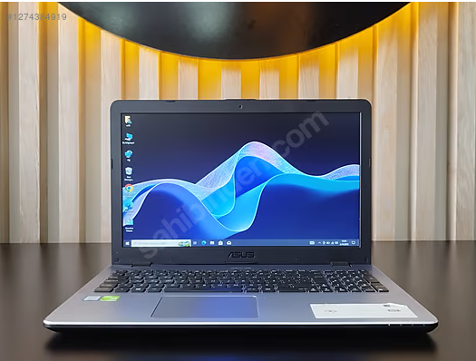 ASUS LAPTOP/İ5 İŞLEMCİ/8GB RAM/256GB SSD/930MX 2GB E.K