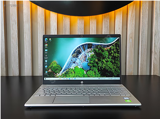 HP PAVİLİON/İ5 İŞLEMCİ/GEFORCE MX250/8 GB RAM/256GB SSD