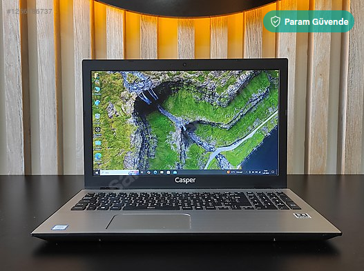 CASPER LAPTOP/İ5 İŞLEMCİ/8 GB RAM/256 GB SSD/MX130 2GB E.K