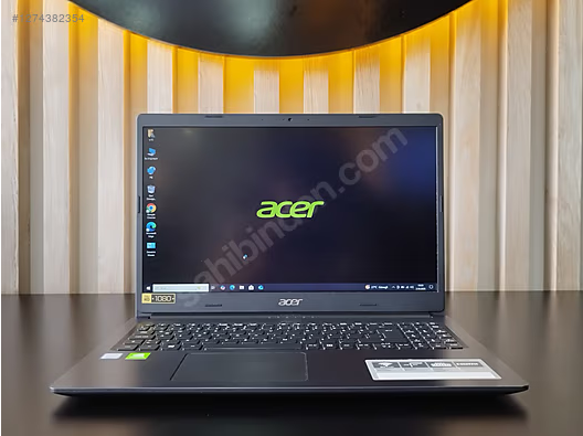 ACER LAPTOP/İ7 İŞLEMCİ/8GB RAM/512 SSD/2GB MX E.K/15.6 EKRAN