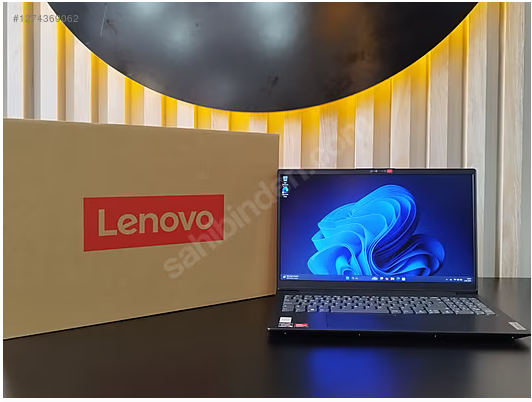 SIFIR LENOVO/RYZEN 5 7520U CPU/8GB DDR5 RAM/512GB SSD/15.6" EKRA