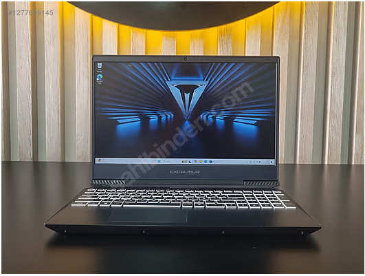 CASPER EXCALİBUR G770/İ7-9750H CPU/GTX 1650 E.K/16GB RAM/512 GB