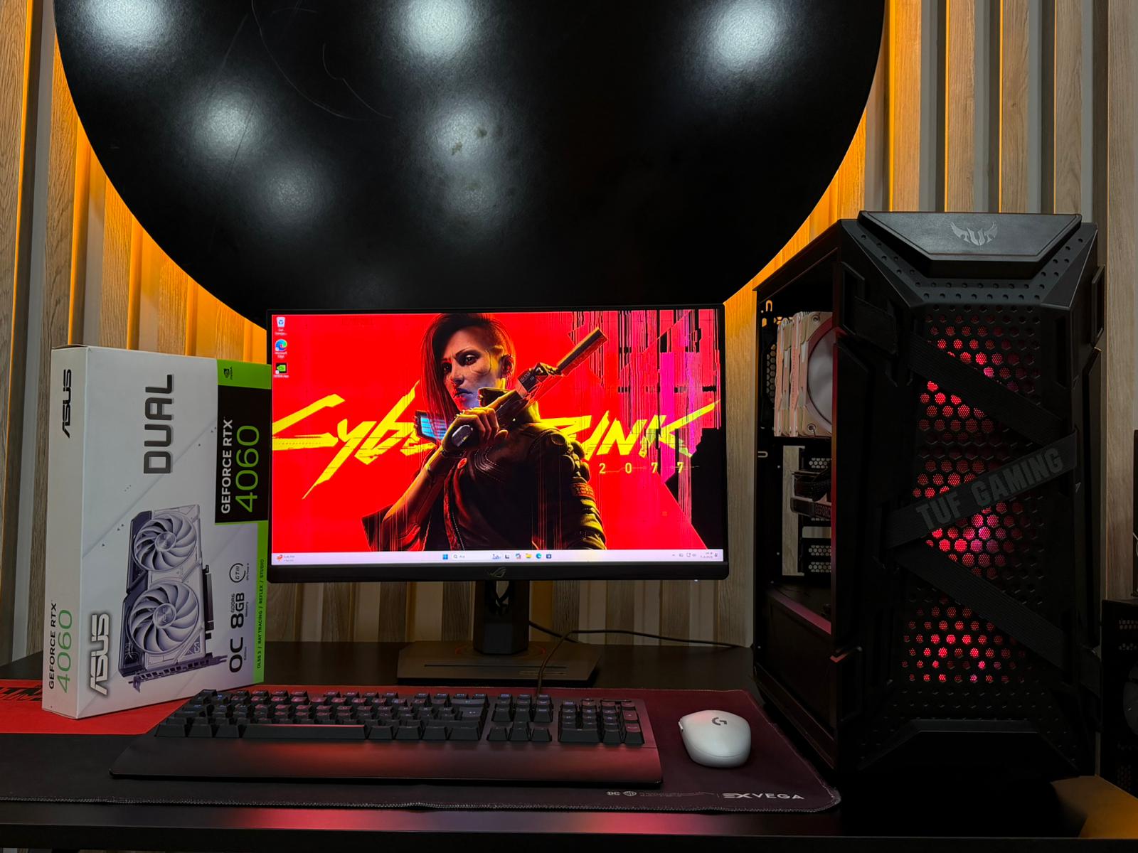 RTX 4060/RYZEN 7 5700X3D/16GB RAM/512GB M2/380HZ MONİTÖR