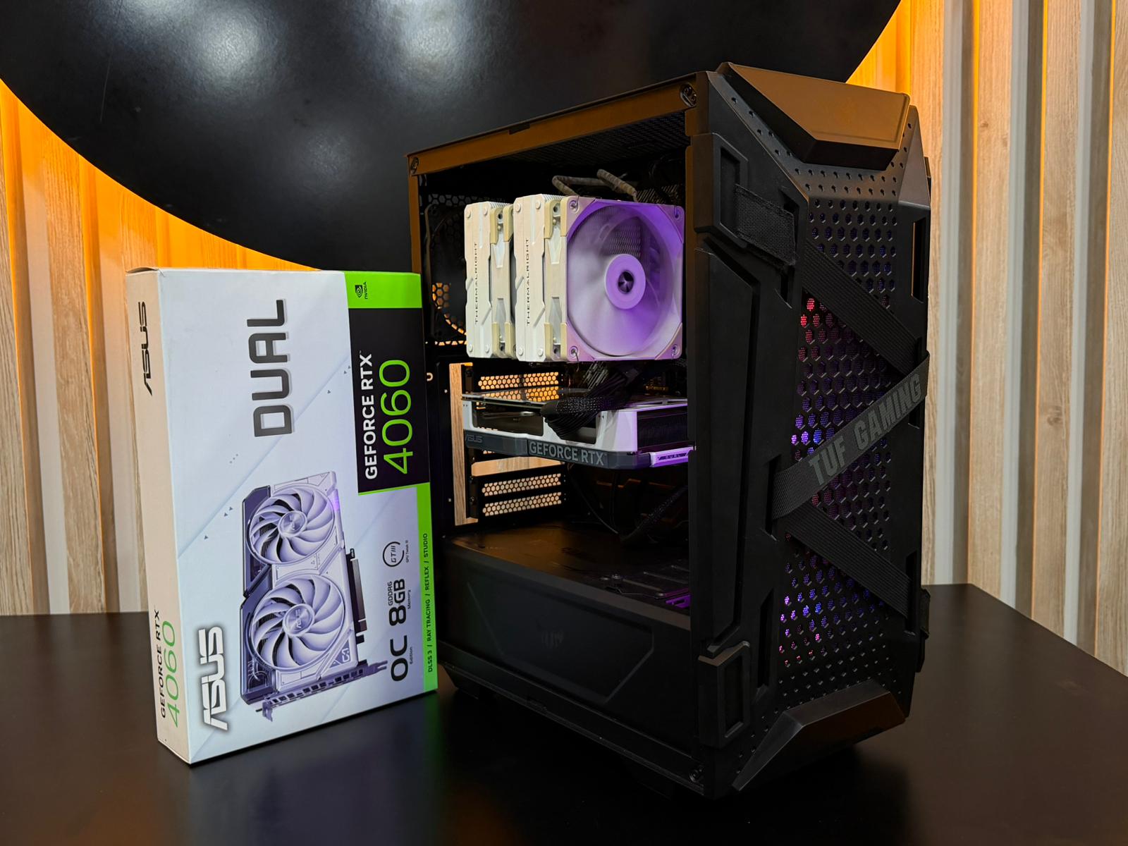 RTX 4060/RYZEN 7 5700X3D/16GB RAM/512GB M2