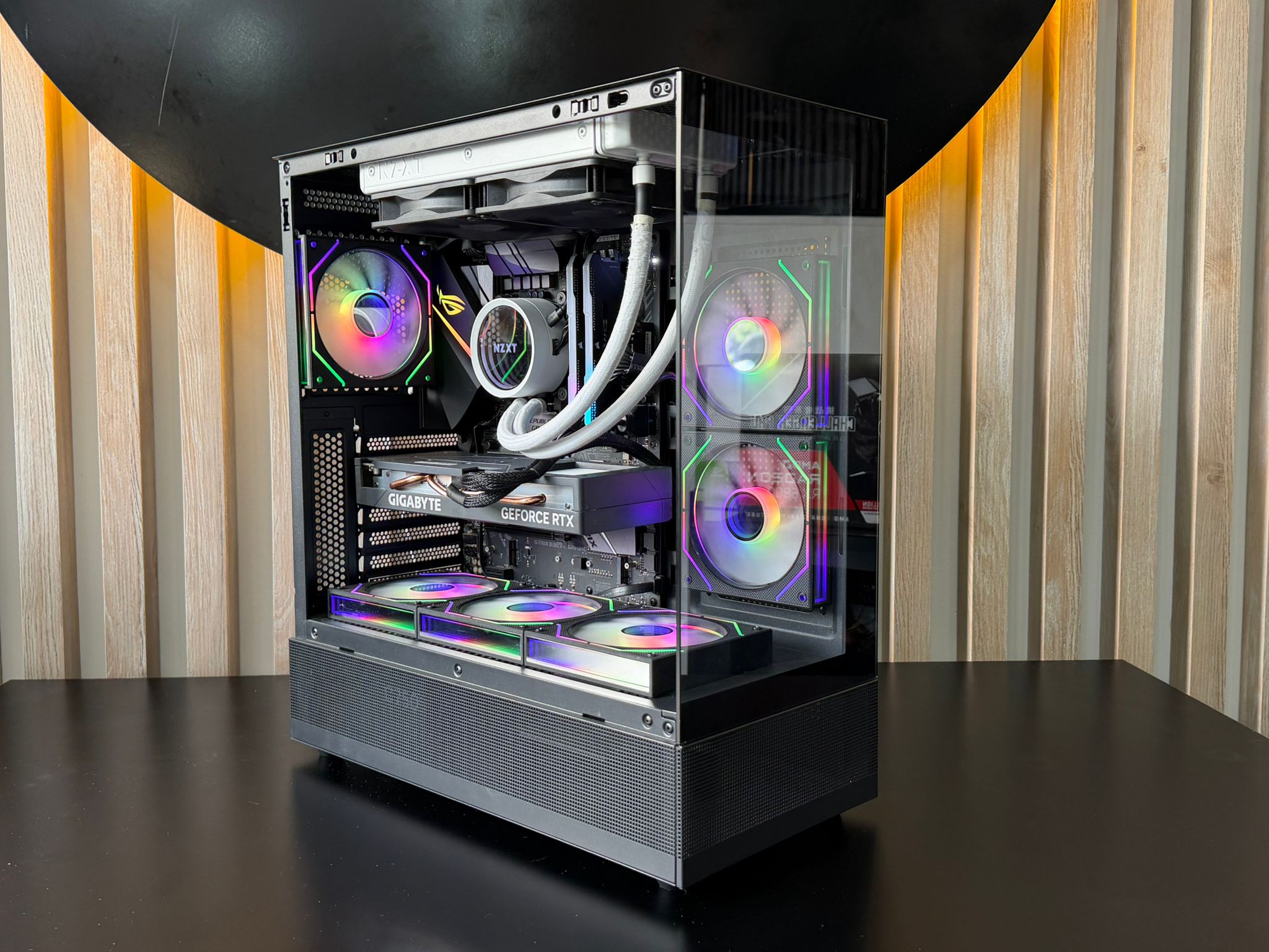 RTX 4060 E.K/İ7 9700 /16GB RAM/512GB M2/SIVI SOĞUTMA