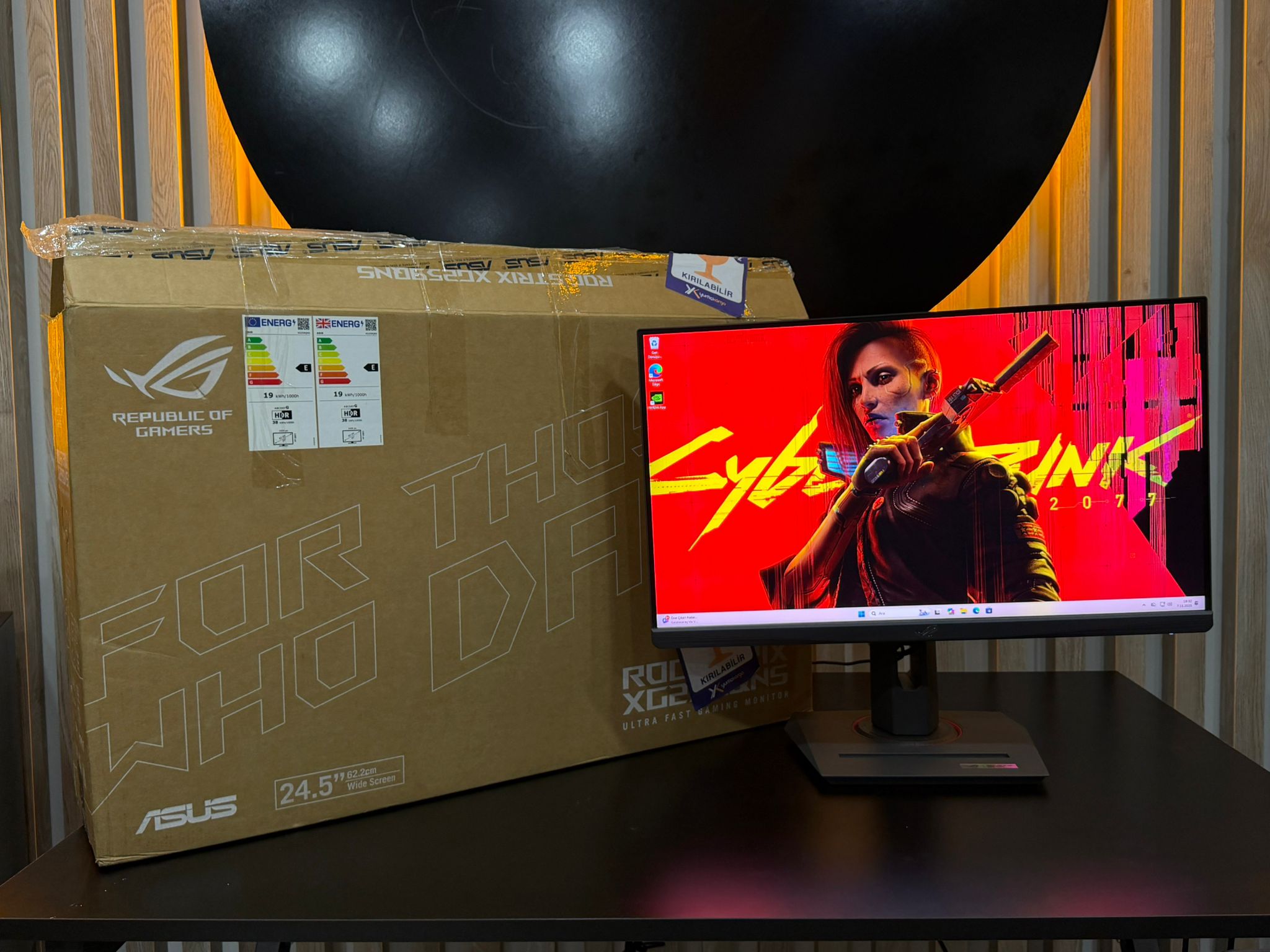 ASUS ROG STRIX XG259QNS 24.5” 380HZ GAMING MONİTÖR