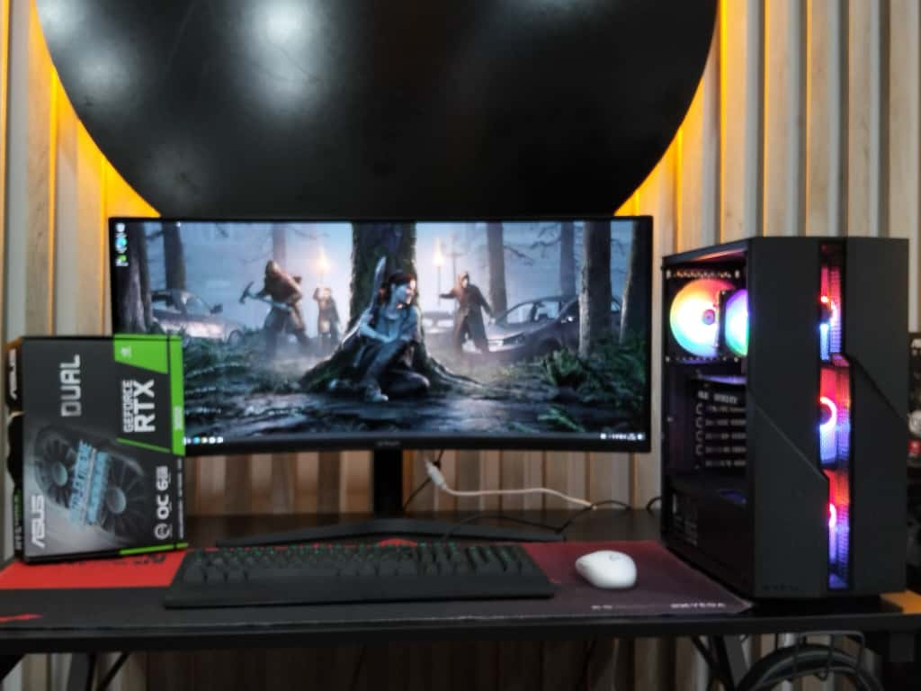 RTX3050 E.K/İ5 14400F/16GB RAM/1TB M2/165 HZ MONİTÖR