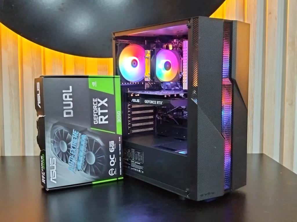 RTX3050 E.K/İ5 14400F/16GB RAM/1TB M2/HAZIR SİSTEM