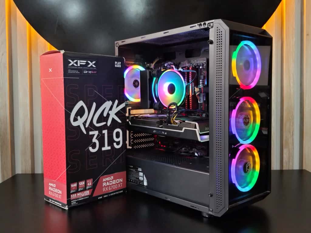 RX6700XT 12GB/RYZEN 5 5600/512GB M2SSD/HAZIR SİSTEM