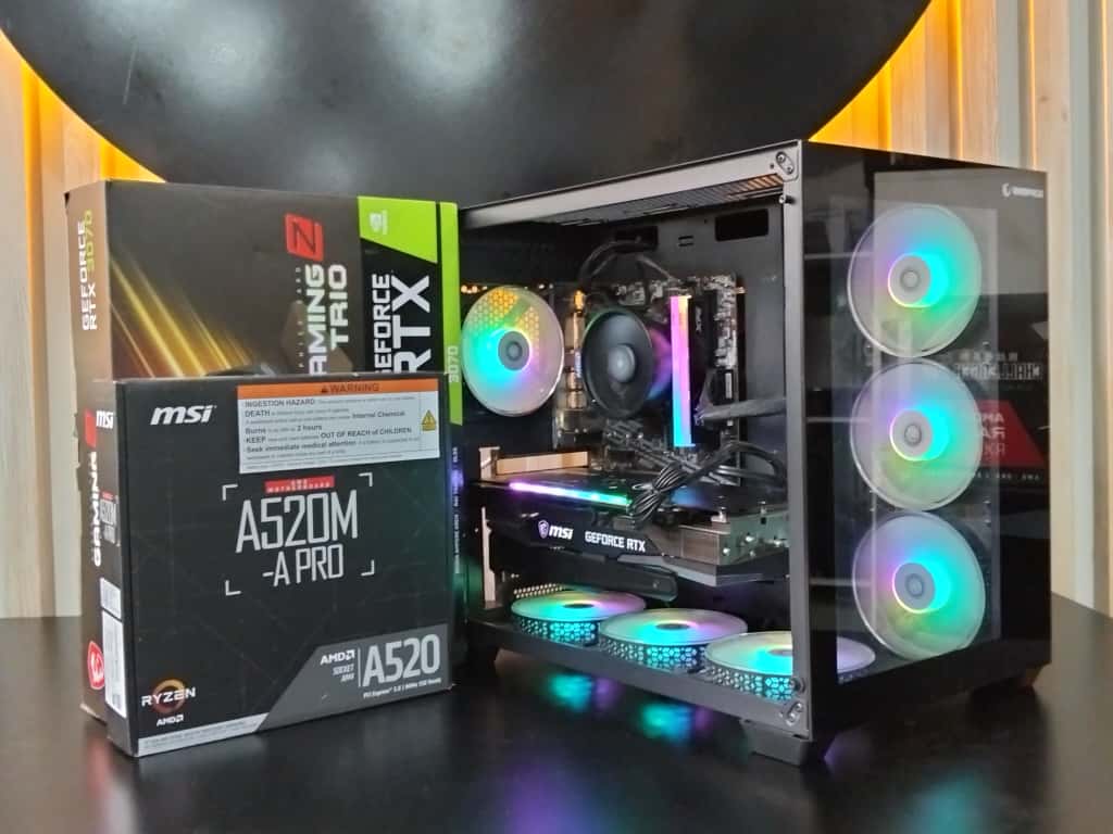 RTX3070 E.K/RYZEN 5 5600X/16 GB RAM/512GB SSD/HAZIR SİSTEM