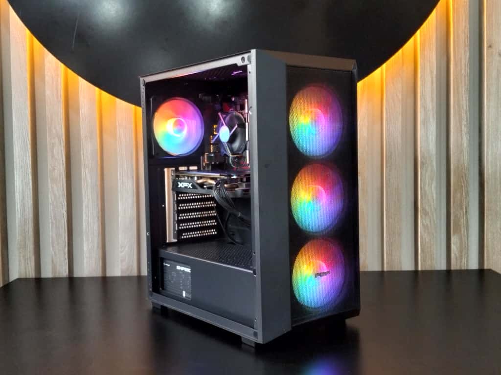 RX570 E.K/İ3 10100F CPU/16 GB RAM/PC STORE