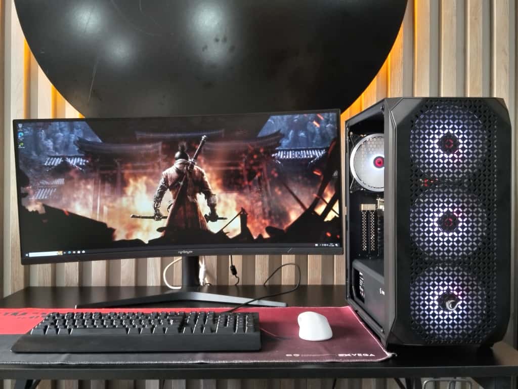 GTX1650 4GB E.K/İ5 9400F CPU/16 GB RAM/512 SSD/165HZ MONİTÖR