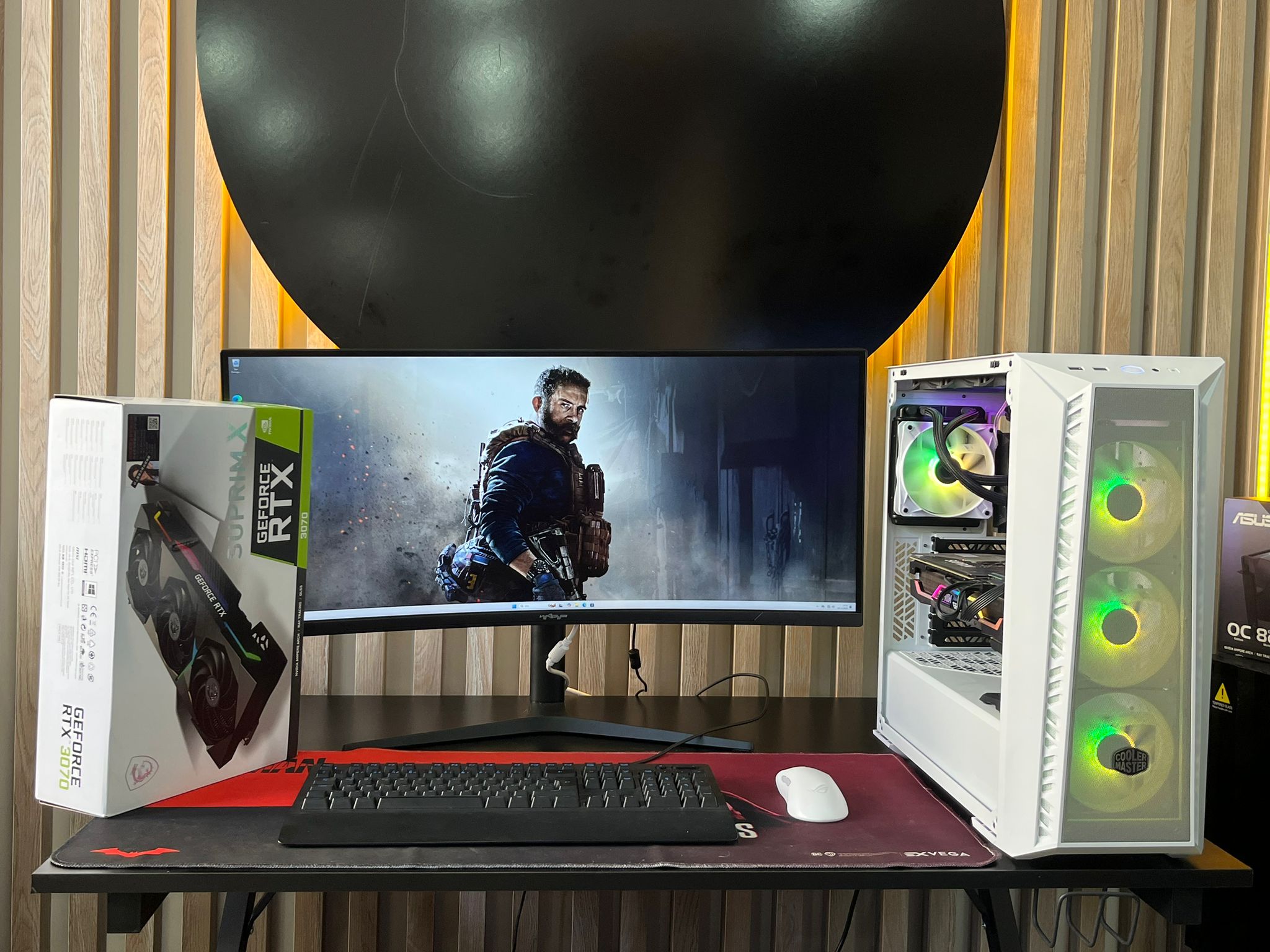 RTX3070 E.K/RYZEN 7 5700X CPU/16GB RAM/1 TB SSD/165HZ MONİTÖR