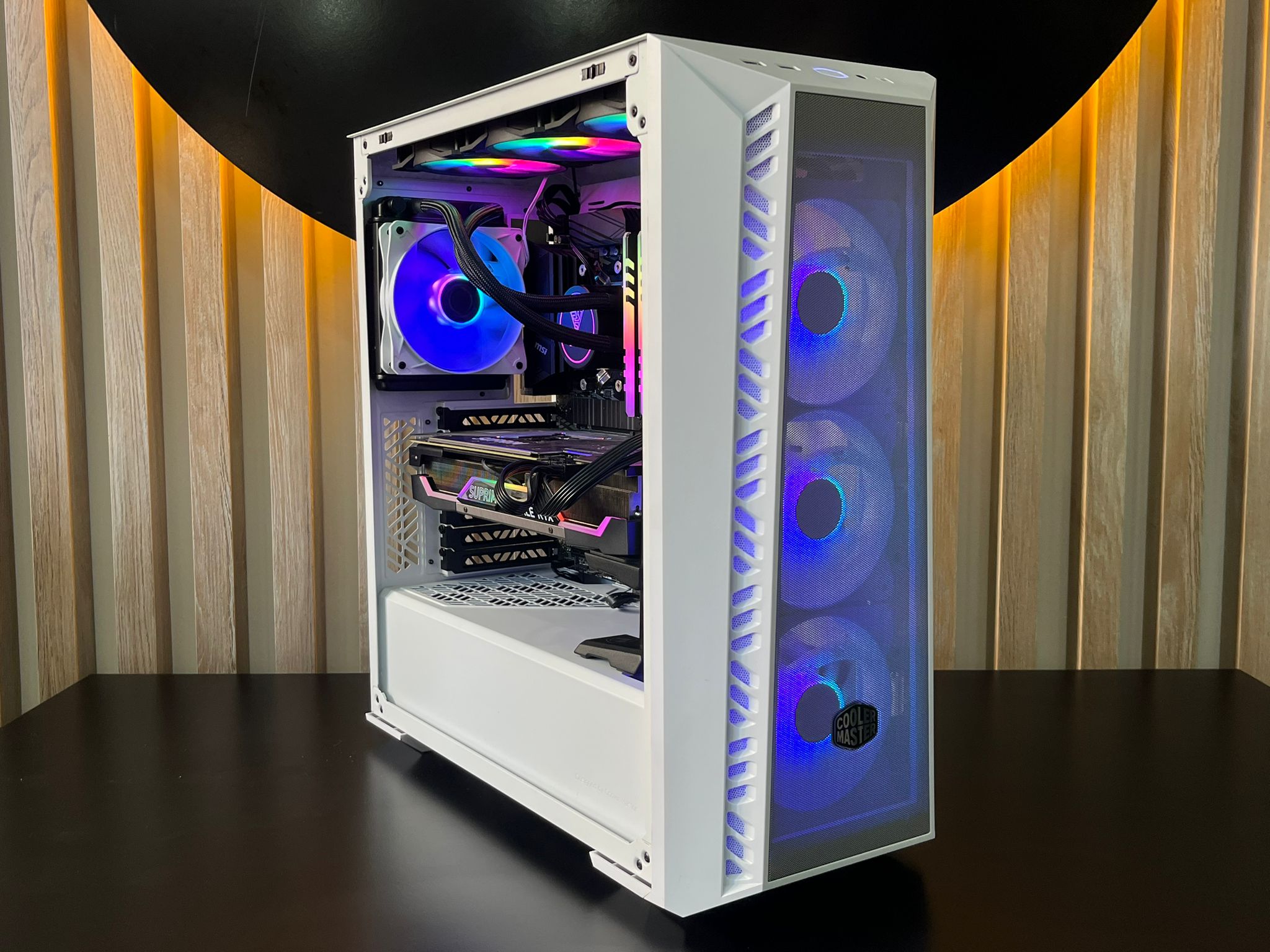 RTX3070 E.K/RYZEN 7 5700X CPU/16GB RAM/1 TB SSD/COOLER MASTER