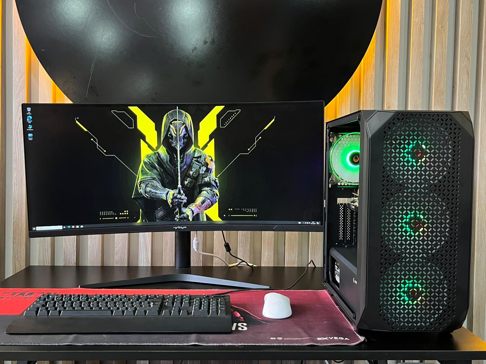 RX5700XT E.K/RYZEN 5 3600 CPU/16 GB RAM/512GB SSD/165HZ MONİTÖR