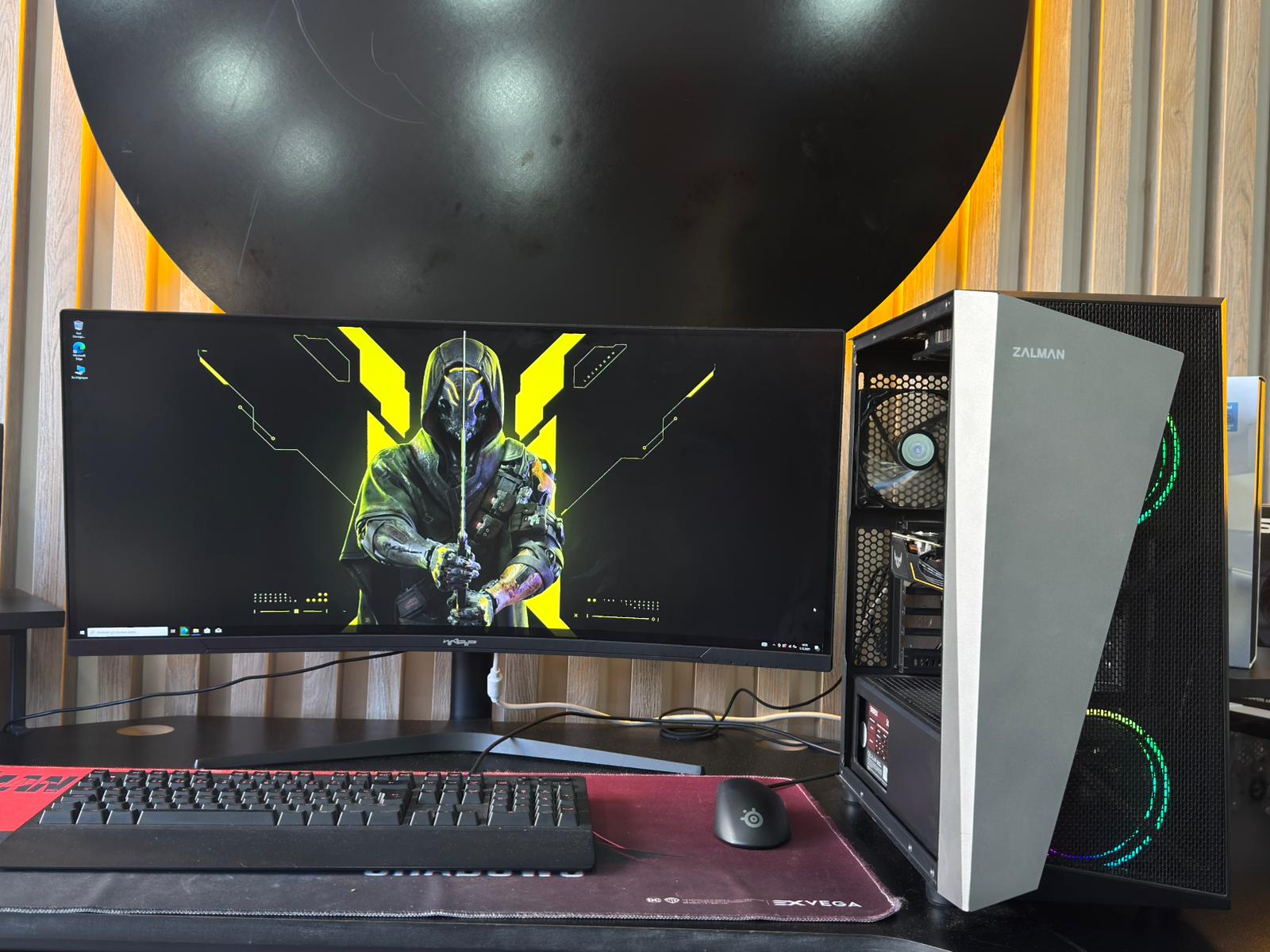 GTX1650 SUPER E.K/İ3 12100F CPU/20 GB RAM/512GB M2/165HZ MONİTÖR