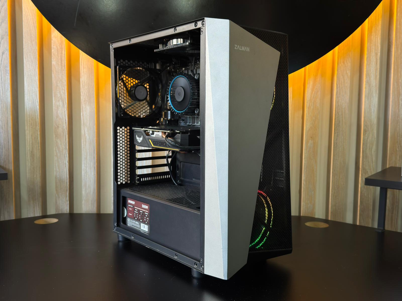 GTX1650 SUPER E.K/İ3 12100F CPU/20 GB RAM/512GB M2/HAZIR S