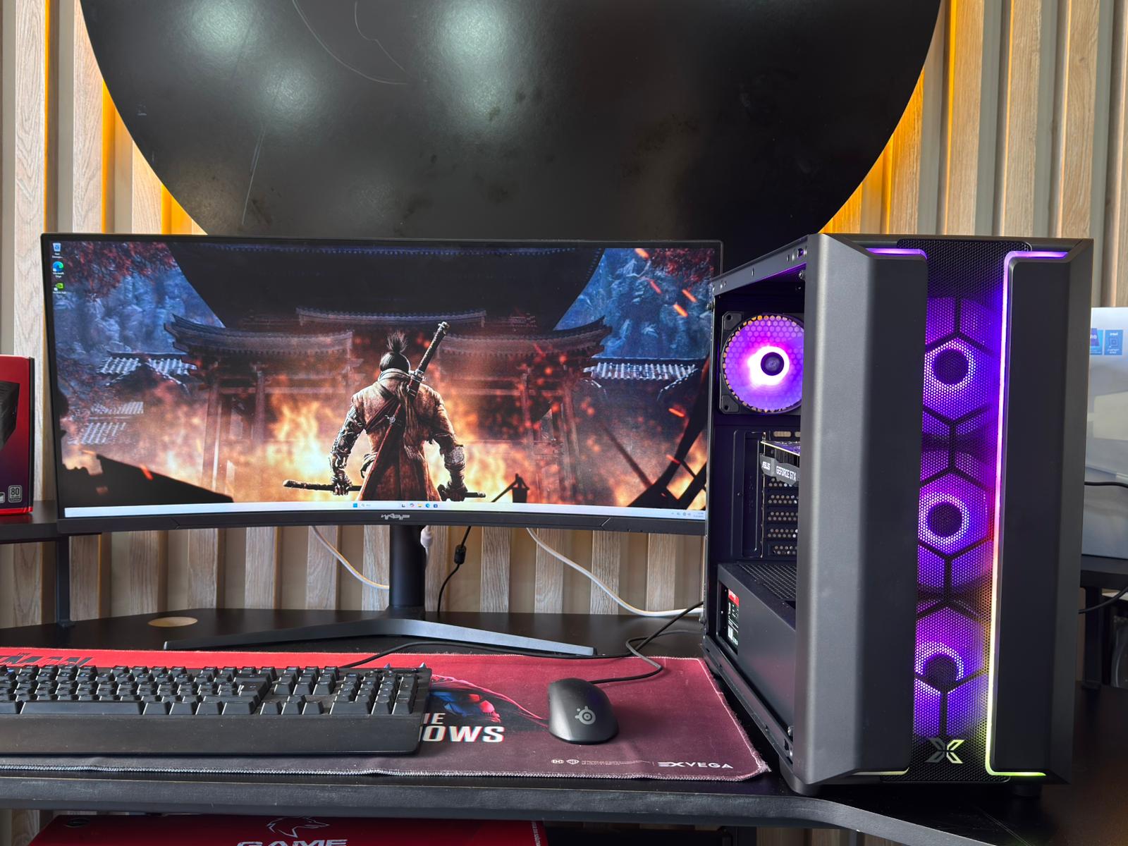 GTX 1650 E.K/İ5 9400F CPU/16GB RAM/512GB SSD/165 HZMONİTÖR