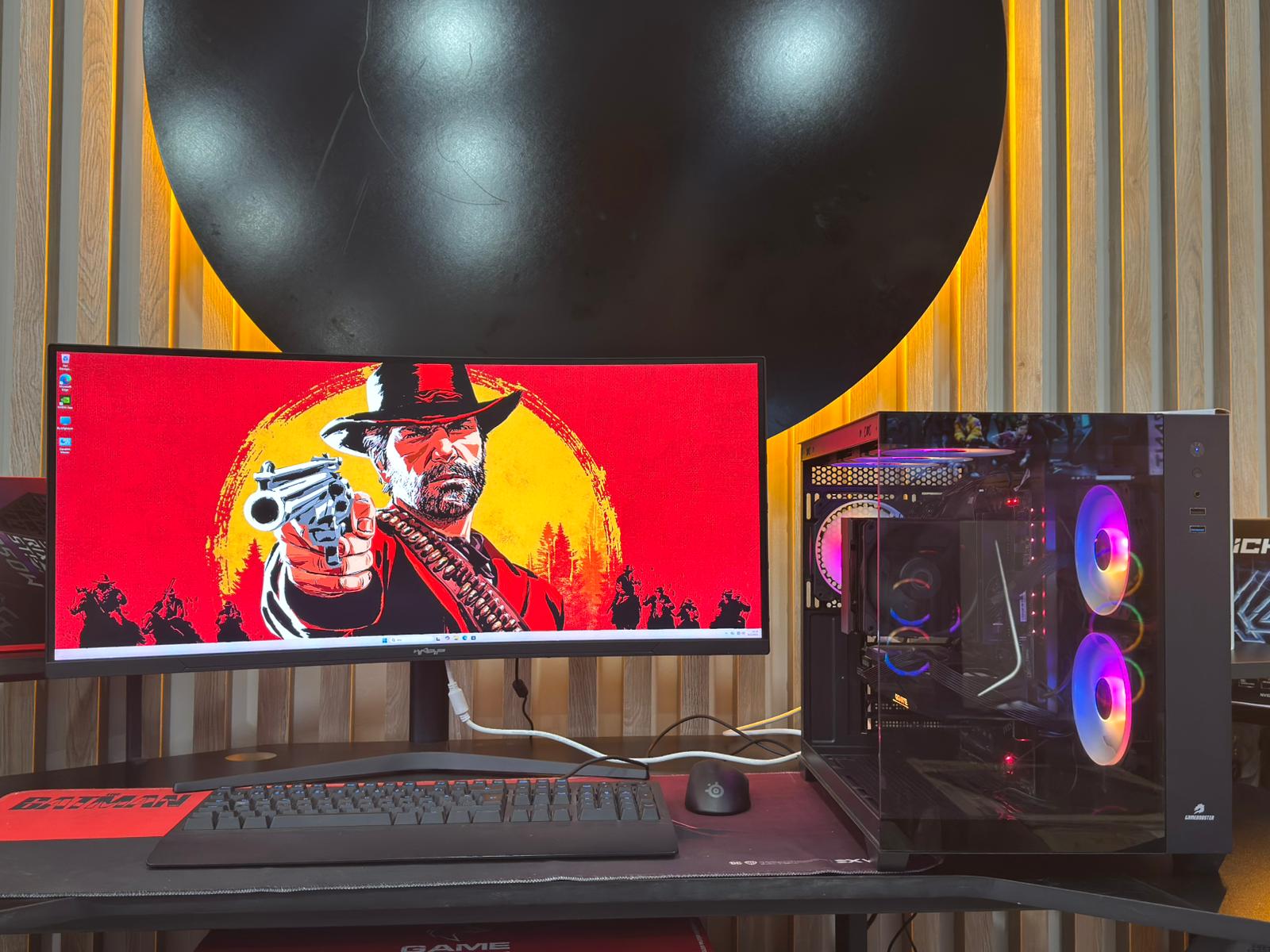 RTX3060 Tİ E.K/RYZEN 7 5700X CPU/16GB RAM/256 M2+1TB HDD/165HZ MONİTÖR