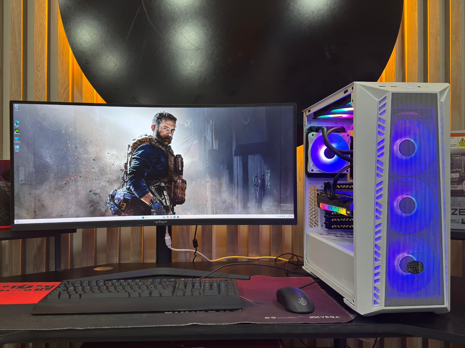 RTX3070 Tİ E.K/RYZEN 7 5700X CPU/16GB RAM/1 TB SSD/165HZ MONİTÖR